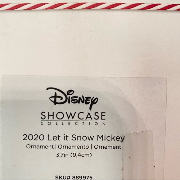 Mickey Christmas  Ornament - Picture 5 of 7